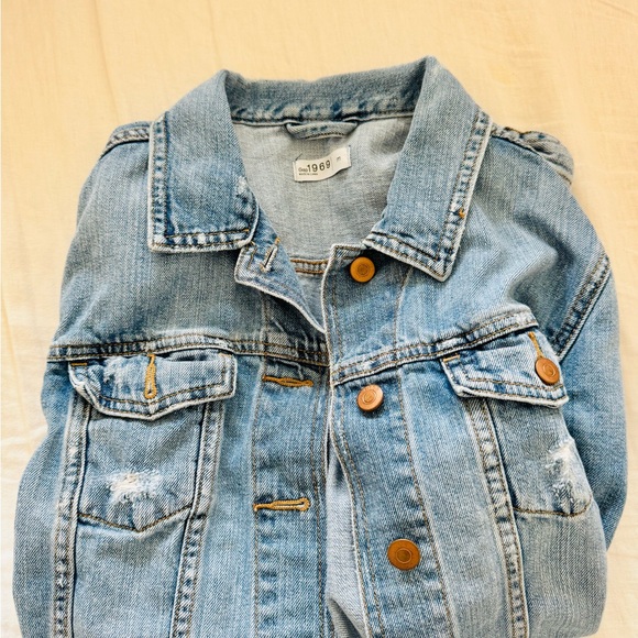 Gap Light Blue Denim Jacket - Picture 5 of 5
